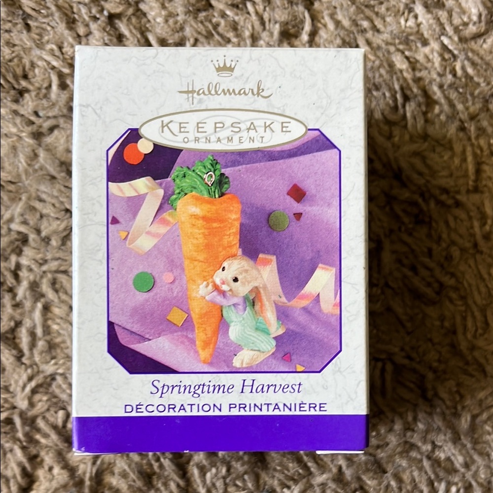 Hallmark Keepsake Ornament - Springtime Harvest
